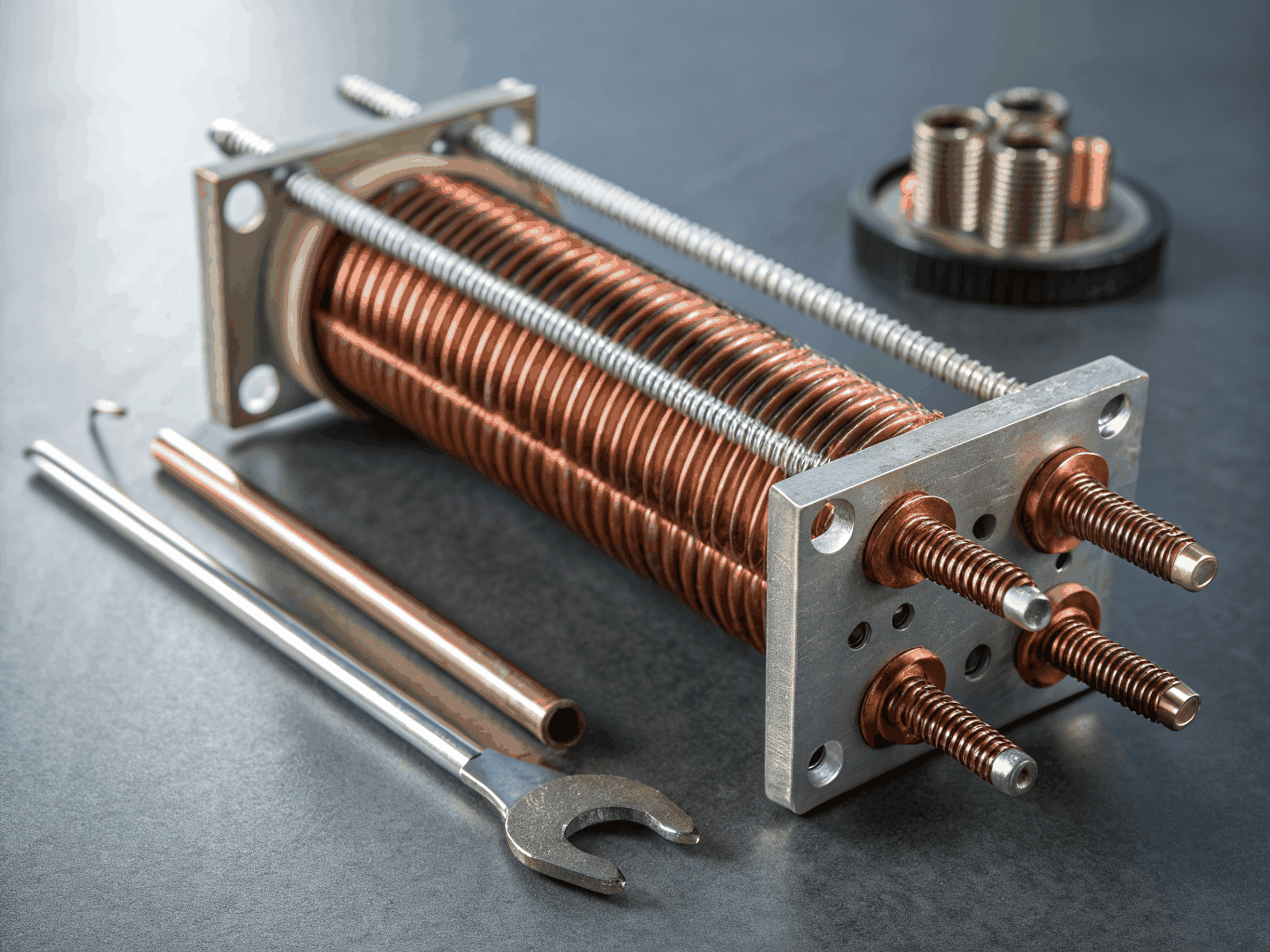 Electric dryer heating element replacement and wiring inspection