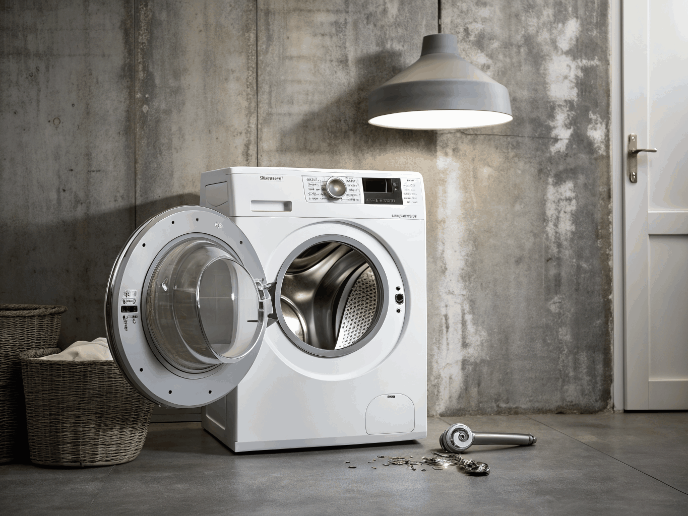 Top-load washing machine repair with lid and agitator mechanical diagnosis